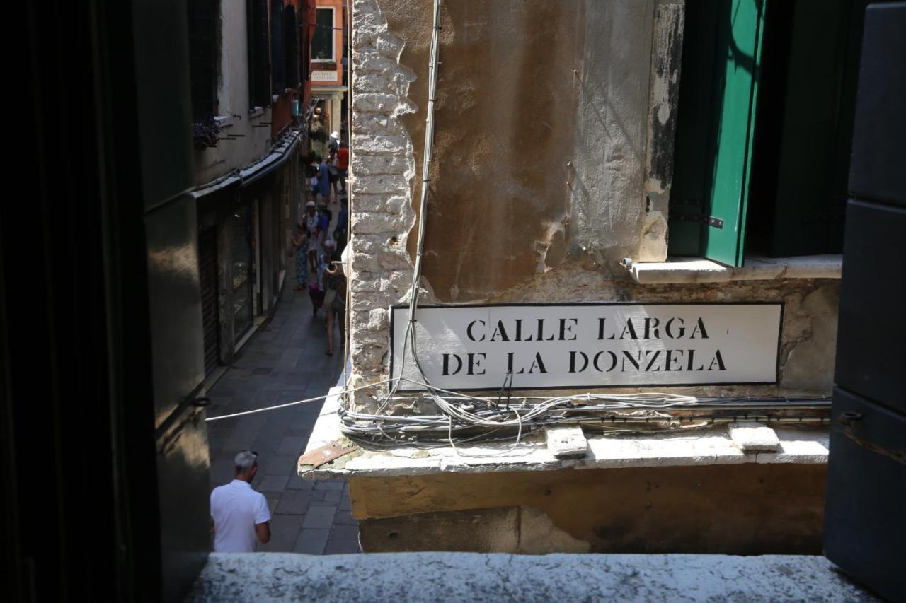 Apartamento Ca Donzela Venecia Exterior foto